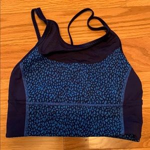 LULULEMON Crop top sports bra